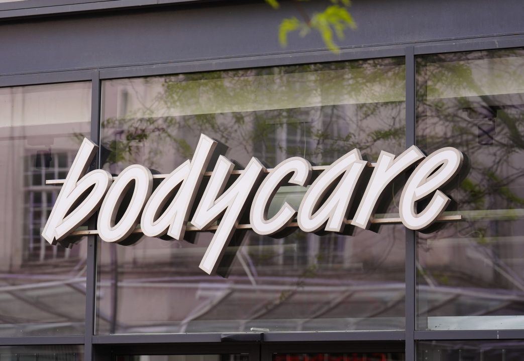 Bodycare to shut eight Scottish stores after falling into administration