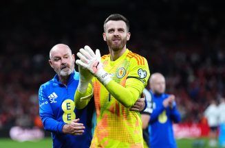 Angus Gunn: I was ‘buzzing’ to get gloves on for Scotland’s opening qualifier