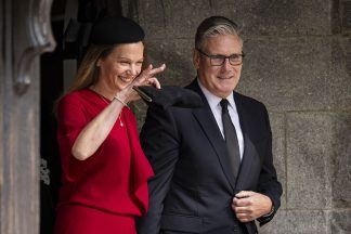 Starmer joins King at Scottish church after bruising week in politics