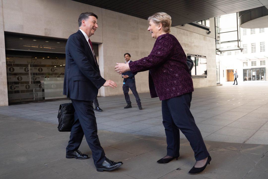 Douglas Alexander ‘looking forward to being Scotland’s voice’
