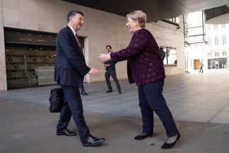 Douglas Alexander ‘looking forward to being Scotland’s voice’
