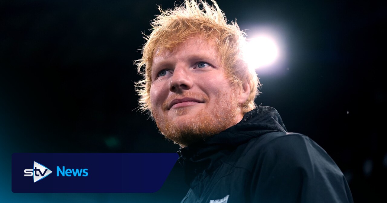 Singer Ed Sheeran reveals he is ‘just about to move to America’
