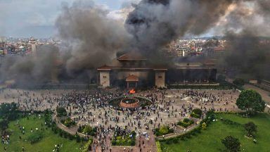 Nepalese army moves to restore order after protest violence intensifies
