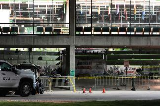 Massive manhunt under way after Trump ally shot dead in Utah