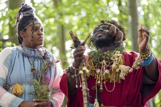 Sheriff issues order for removal of ‘African tribe’ from private land in Scottish Borders