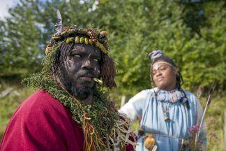 ‘African tribe’ camping in Scottish woods defiant after court removal order