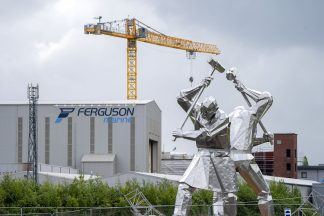 First Minister urged to award ferry replacement contract to Ferguson Marine