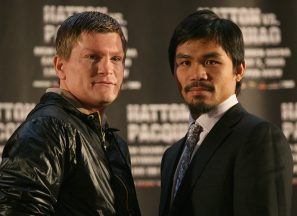 Manny Pacquiao pays tribute to ‘great fighter’ Ricky Hatton