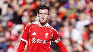 Andy Robertson promises to fight for starting spot at Liverpool