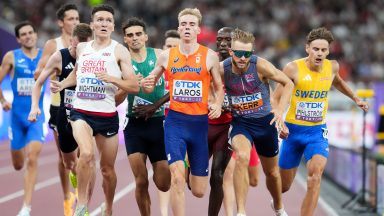 Josh Kerr ready for ‘real battle’ as Niels Laros qualifies quickest for world 1500m final