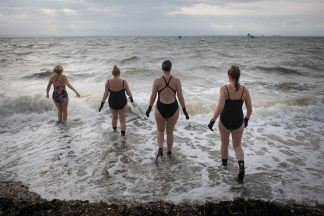 Swimmers ‘kept in dark’ on sewage discharges, says charity behind new alert app