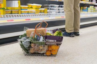 UK inflation remains at 3.8% but food price rises accelerate for another month