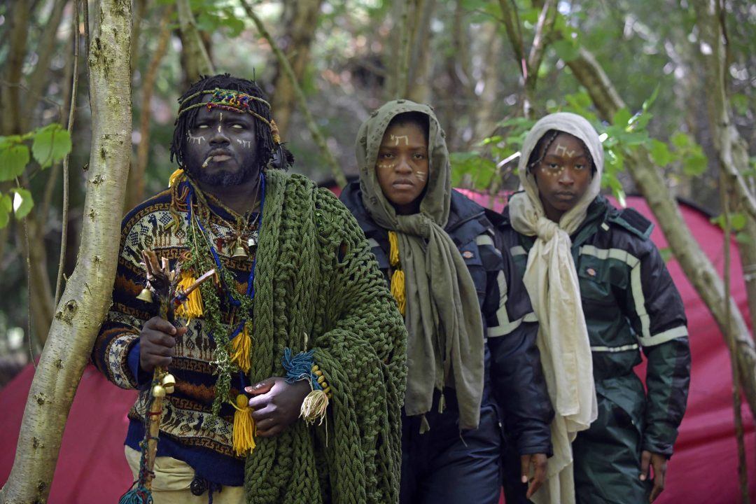 Council begins legal action to remove ‘African tribe’ from new site in woods