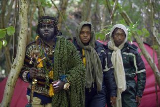 Self-styled ‘African tribe’ handed another eviction notice