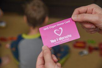 Woman urges Scots to consider organ donation after ‘hero’ husband’s death