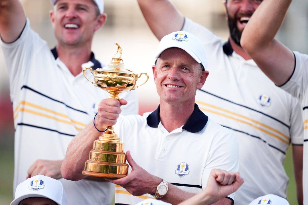 Europe captain Luke Donald quiet on Ryder Cup future after Bethpage Black success