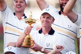 Europe captain Luke Donald quiet on Ryder Cup future after Bethpage Black success