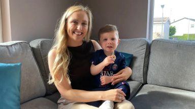 ‘Miracle’ Scots boy, 3, one of the youngest babies ever to receive liver transplant 