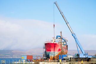 First Minister urged to award ferry replacement contract to Ferguson Marine