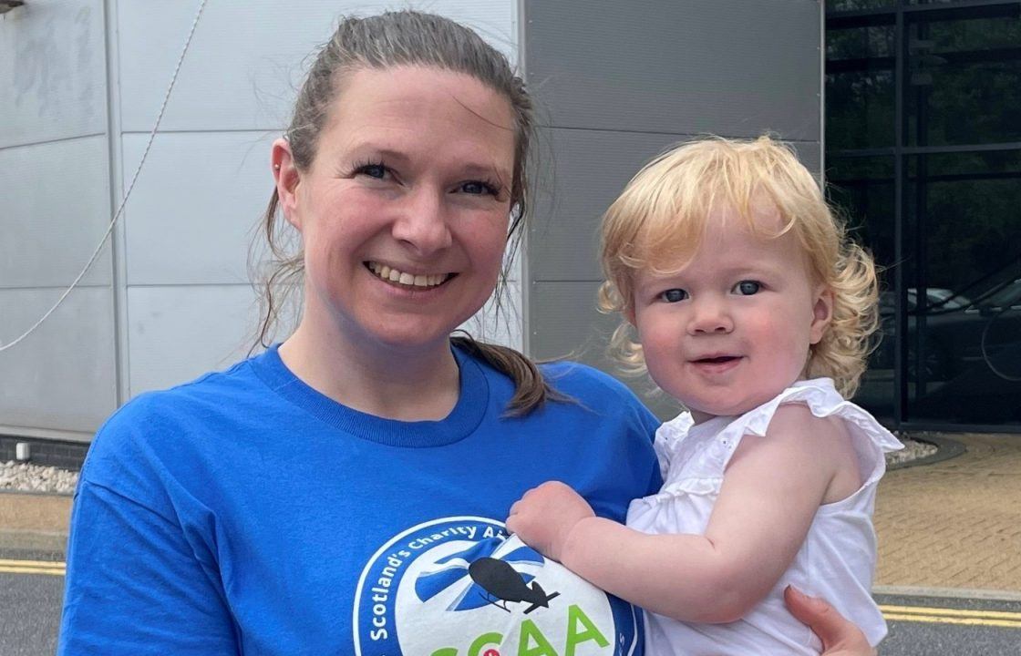 ‘Scotland’s Charity Air Ambulance saved my baby daughter’s life’