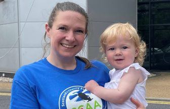 ‘Scotland’s Charity Air Ambulance saved my baby daughter’s life’