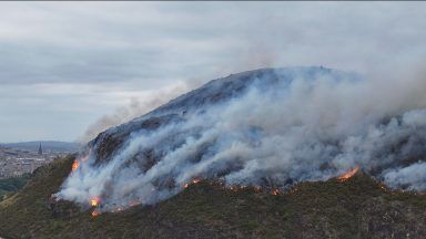 Edinburgh fire station facing closure weeks after Arthur’s Seat blaze