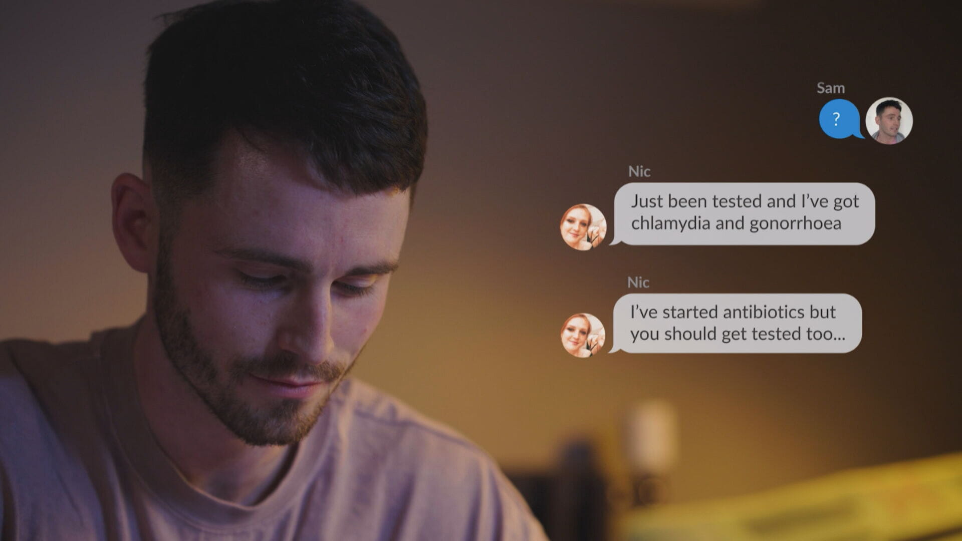 New films aim to end stigma around STI testing