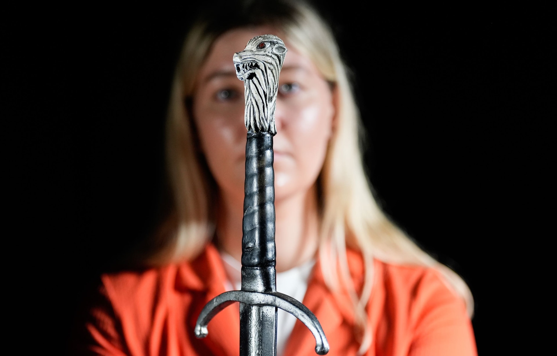 The ‘Longclaw’ sword from the TV Series Game of Thrones was also sold in LA.