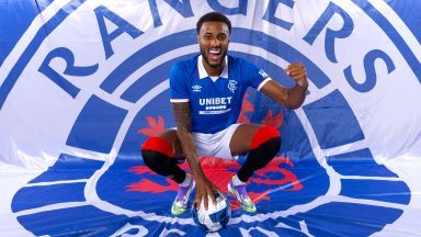 Rangers complete signing of Everton’s Youssef Chermiti on four-year deal