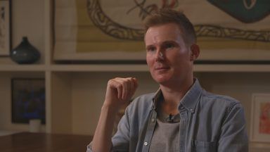 Darrell Currie opens up about health battle that forced him off TV