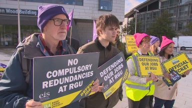 RGU staff out on strike after nearly 200 made redundant