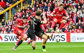Aberdeen held by Livingston as pressure mounts on Jimmy Thelin
