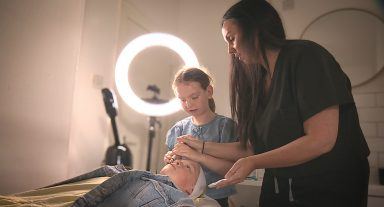 Dermatologists warn extensive skincare routines could harm pre-teen skin