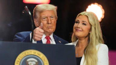 Trump calls Charlie Kirk a ‘great American hero’ and ‘martyr’ for freedom