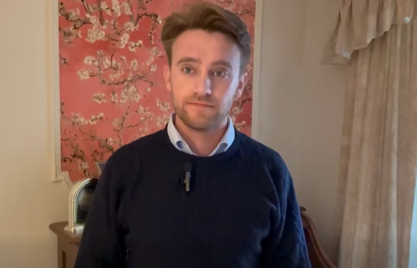 Jedburgh councillor Scott Hamilton called for calm in a message to local residents