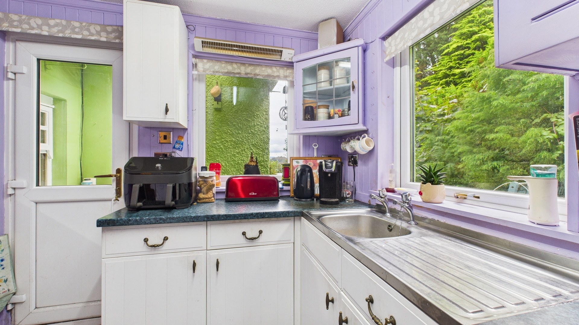 The property is known as Beul An Atna, which is Gaelic for 'Mouth of the Sea'.