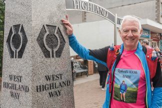 Gourock man becomes first to complete the West Highland Way 100 times
