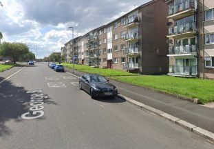 Two women and child taken to hospital after crash which caused ‘disruption’ in Paisley