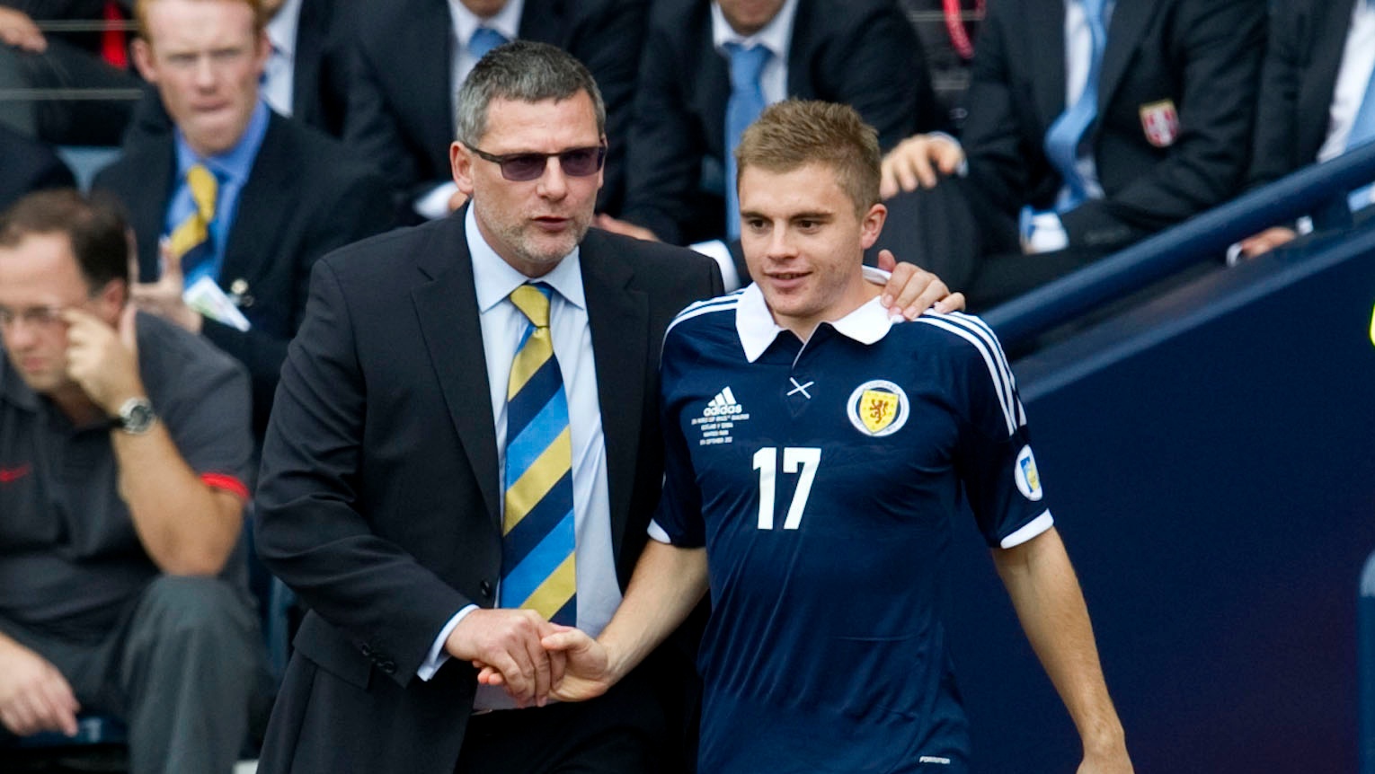 Craig Levein's Scotland side started the 2014 campaign with a draw at home to Serbia.