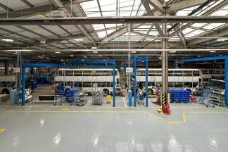 Alexander Dennis bus maker jobs in Scotland rescued in £4m furlough deal