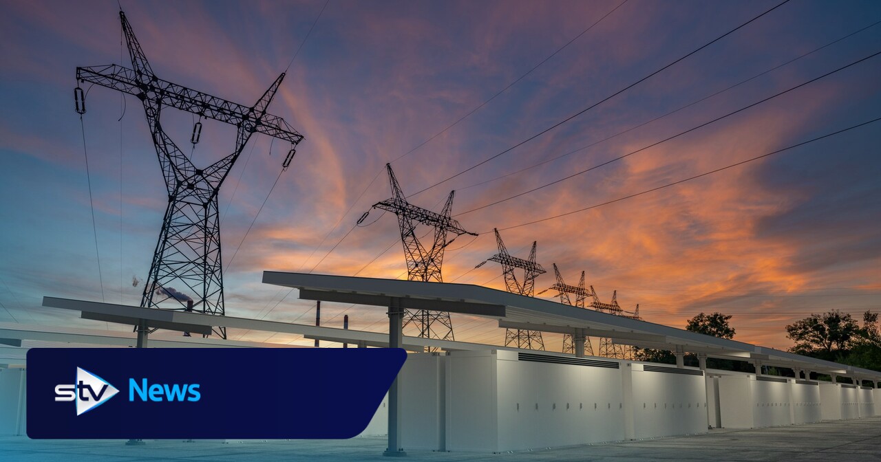 Plans for 45MW battery plant in Coatbridge | STV News