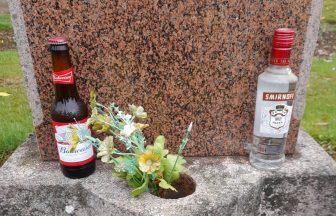 Warning issued to cemetery visitors after children drink alcohol left on graves in Angus