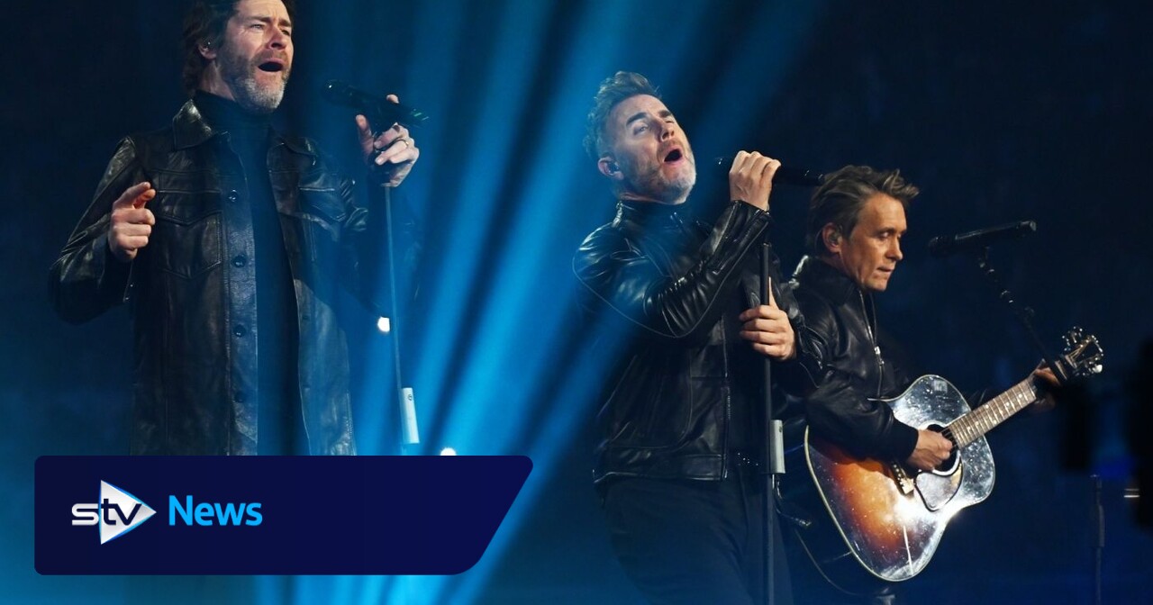 Take That announce Scottish stadium show as popular Circus Live tour ...