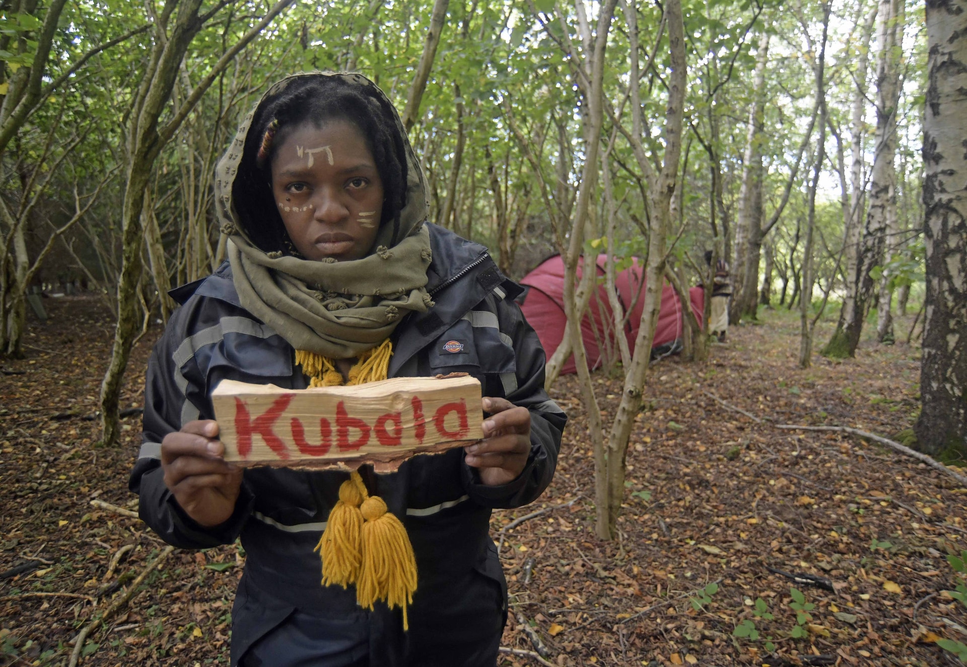 The group call themselves Kingdom of Kubala (Mike Boyd/PA)