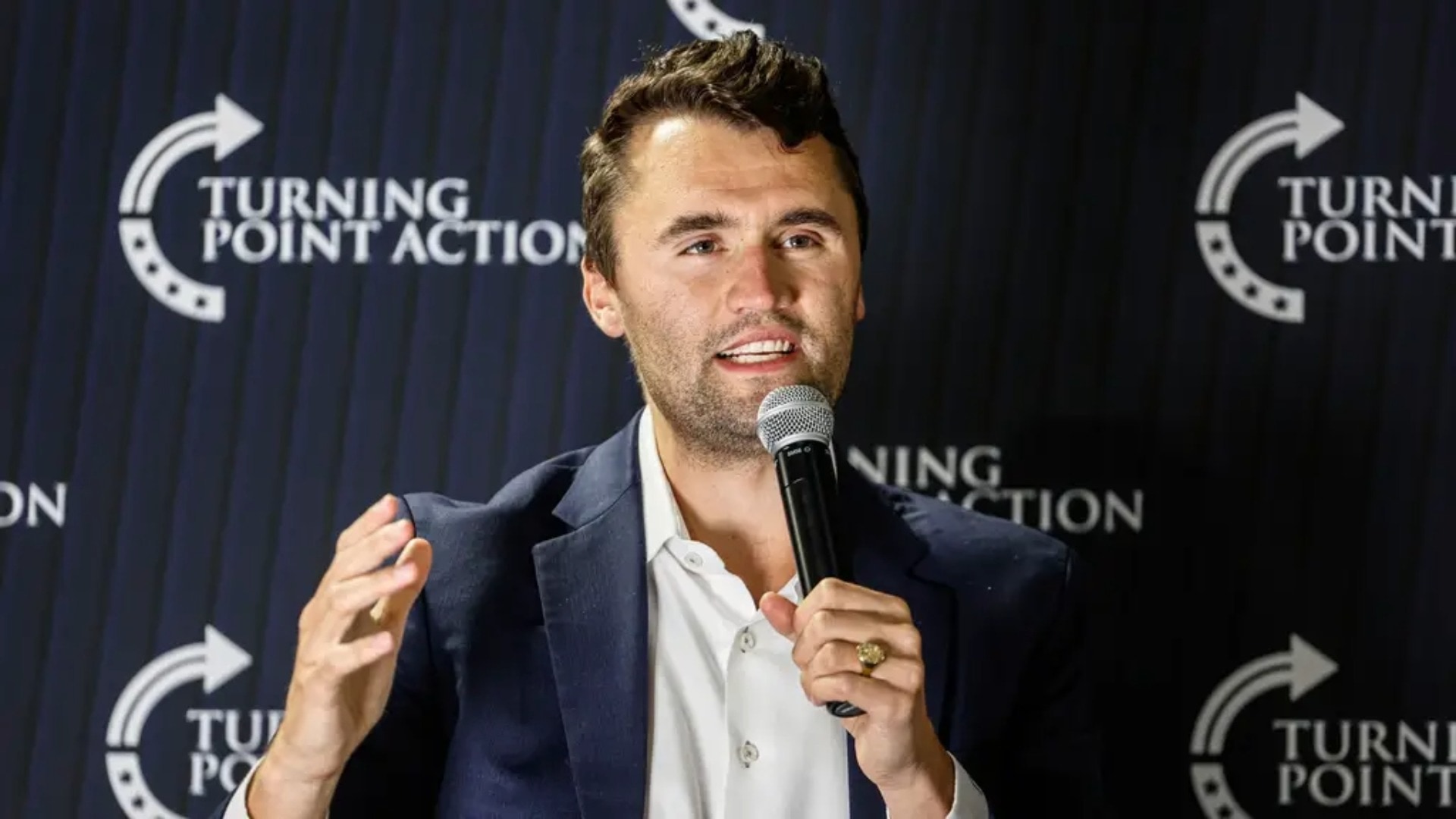 Conservative activist Charlie Kirk shot at Utah college event
