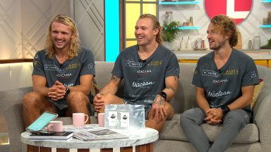 Maclean brothers on their record-breaking Pacific row and movie rumours
