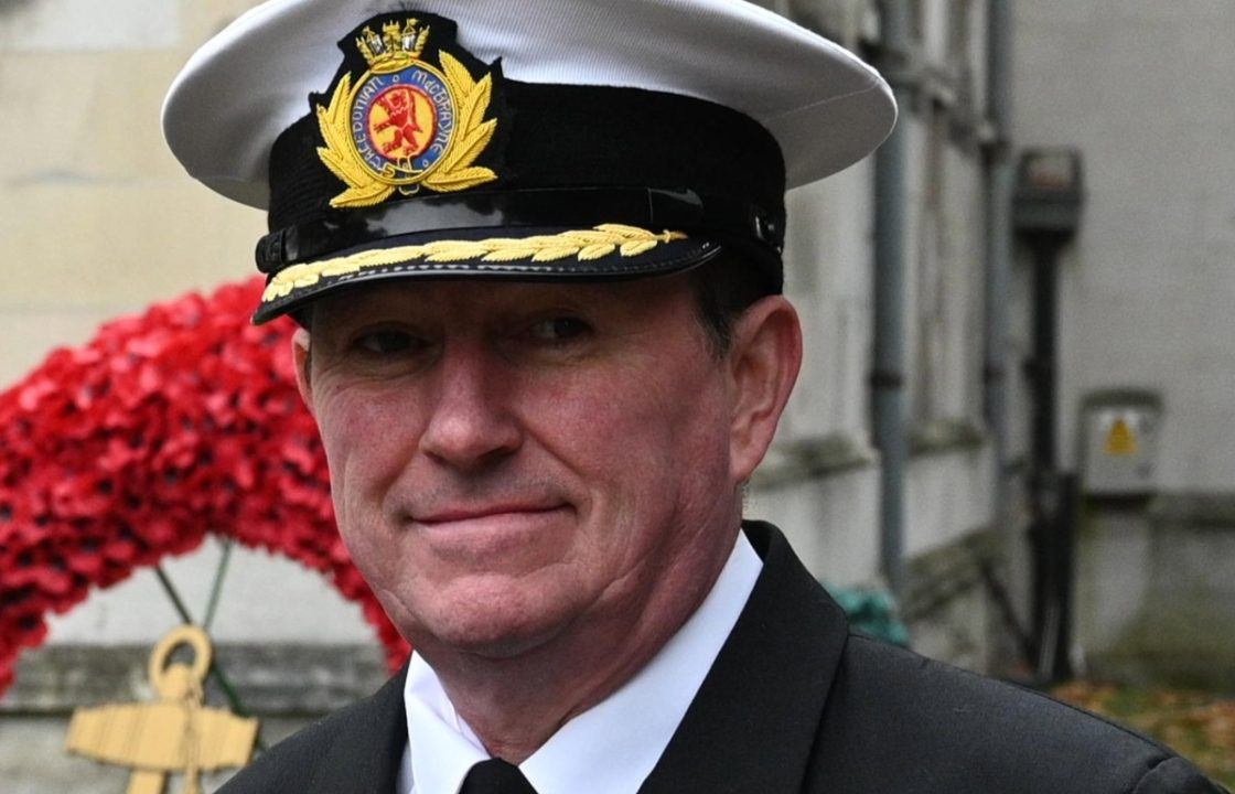 Ship captain recognised for over three decades of service to island communities