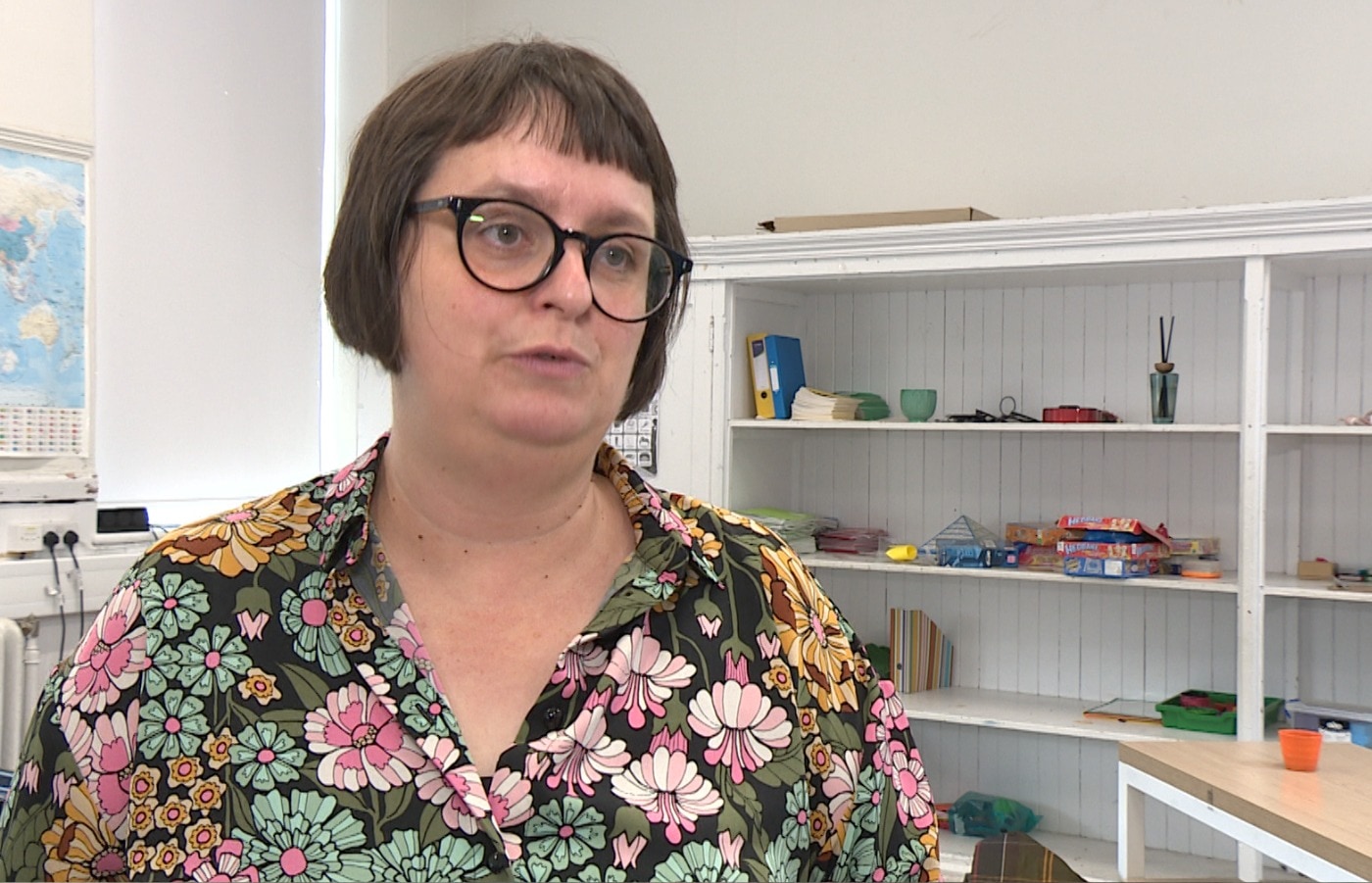 Susannah Jefferies, head teacher of Leith Walk, has backed the ban.