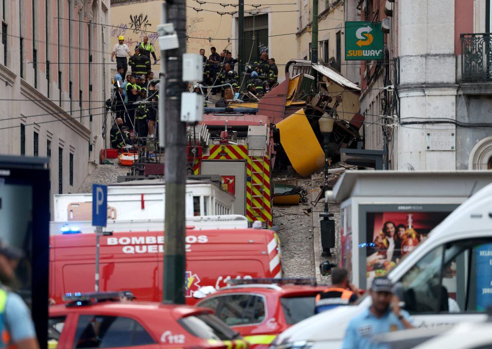 Three British nationals among those killed in Lisbon funicular crash, police say