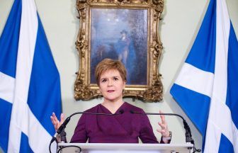 We all need to calm down about flags, says Nicola Sturgeon